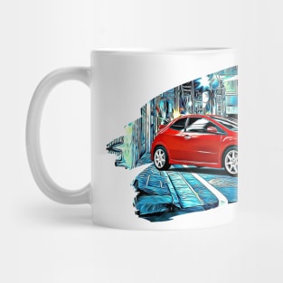 FN2 Civic Type R Tokyo Night Print Mug